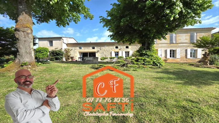 Ma-Cabane - Vente Maison Berson, 236 m²