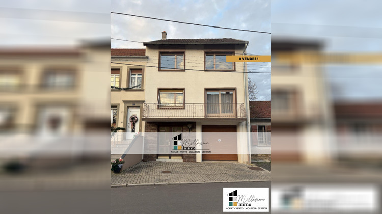 Ma-Cabane - Vente Maison Berthelming, 127 m²