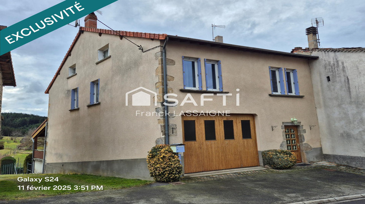 Ma-Cabane - Vente Maison Bertignat, 196 m²