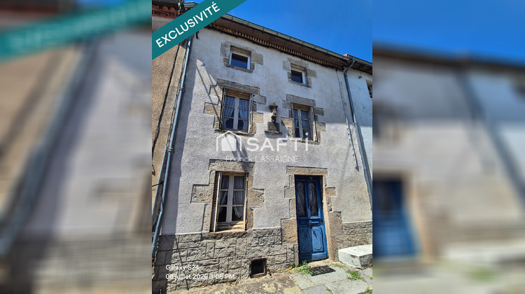 Ma-Cabane - Vente Maison Bertignat, 65 m²