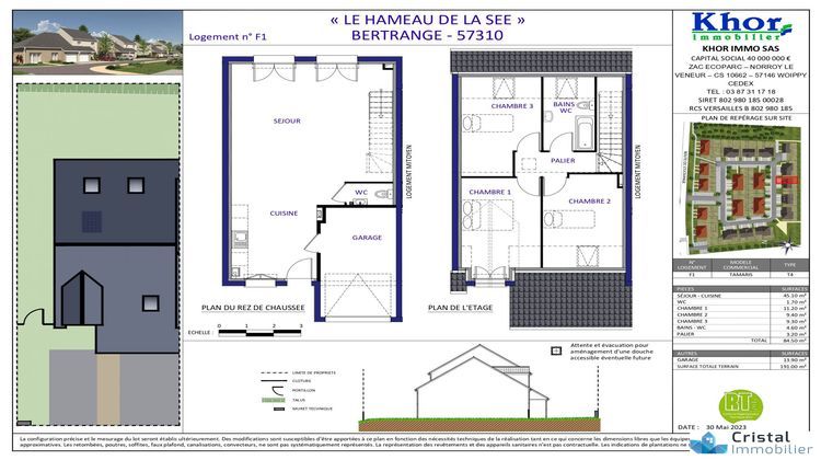 Ma-Cabane - Vente Maison Bertrange, 85 m²