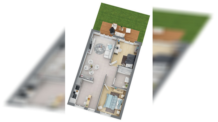 Ma-Cabane - Vente Maison BERTRANGE, 66 m²