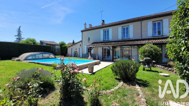 Ma-Cabane - Vente Maison Béruges, 206 m²