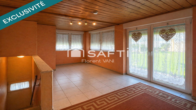 Ma-Cabane - Vente Maison Berviller-en-Moselle, 118 m²