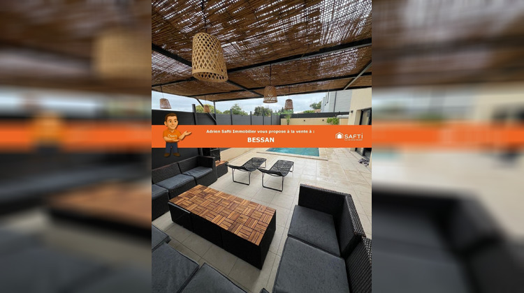 Ma-Cabane - Vente Maison Bessan, 127 m²