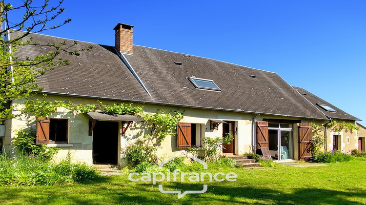 Ma-Cabane - Vente Maison BESSE SUR BRAYE, 143 m²