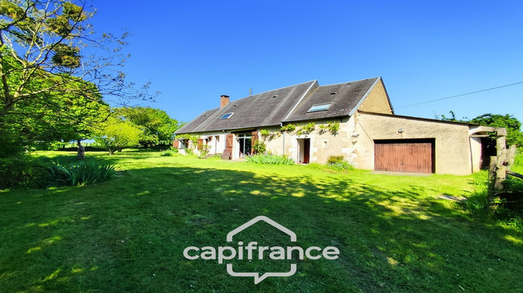 Ma-Cabane - Vente Maison BESSE SUR BRAYE, 143 m²