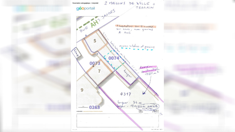 Ma-Cabane - Vente Maison Bessé-sur-Braye, 178 m²