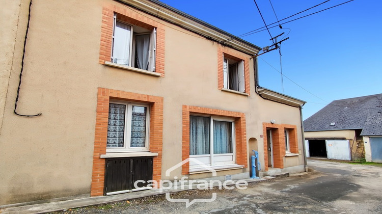 Ma-Cabane - Vente Maison BESSE SUR BRAYE, 100 m²