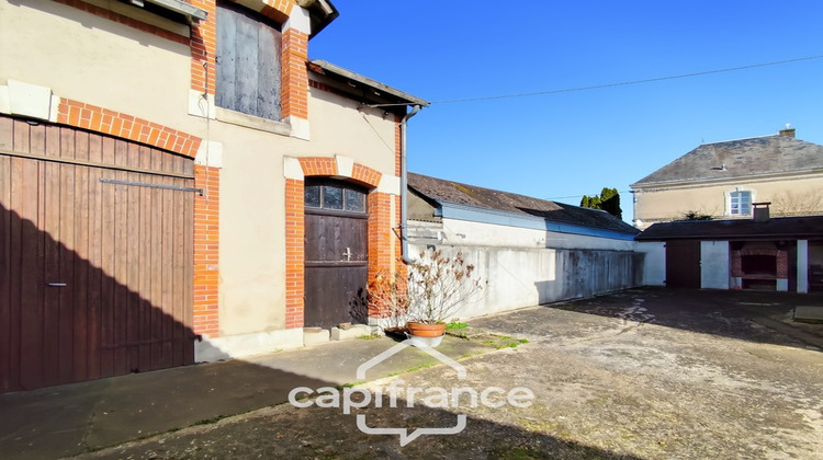 Ma-Cabane - Vente Maison BESSE SUR BRAYE, 120 m²