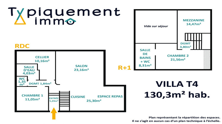 Ma-Cabane - Vente Maison Bessens, 130 m²