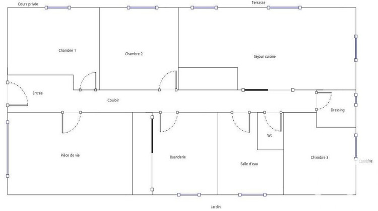 Ma-Cabane - Vente Maison Bessines, 114 m²