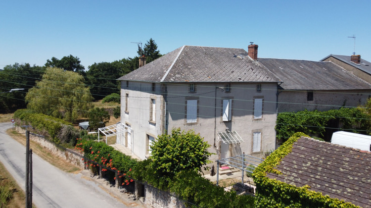 Ma-Cabane - Vente Maison BESSINES-SUR-GARTEMPE, 186 m²