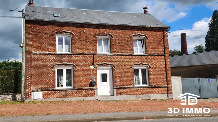 Ma-Cabane - Vente Maison Beugnies, 99 m²