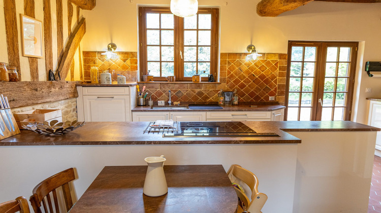 Ma-Cabane - Vente Maison Beuvron-en-Auge, 223 m²