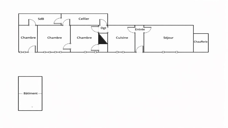 Ma-Cabane - Vente Maison BEUZEVILLE, 80 m²