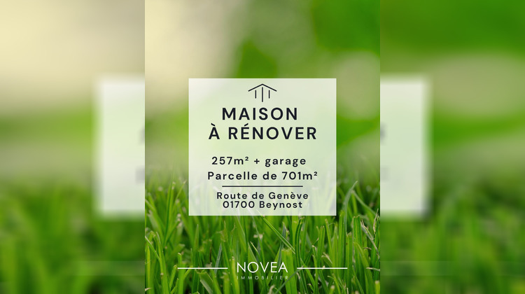 Ma-Cabane - Vente Maison Beynost, 128 m²