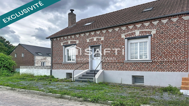 Ma-Cabane - Vente Maison Biache-Saint-Vaast, 124 m²
