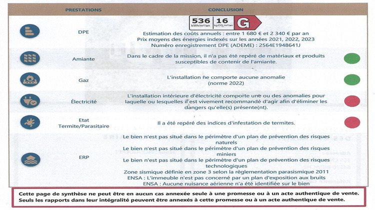 Ma-Cabane - Vente Maison BIDACHE, 70 m²