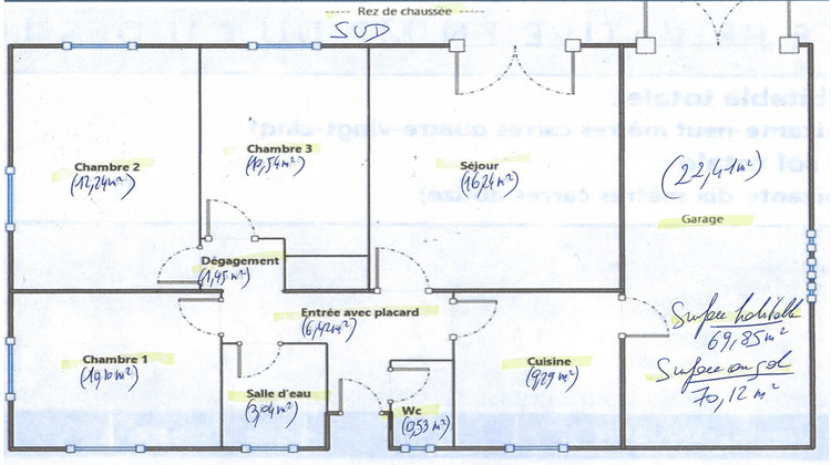 Ma-Cabane - Vente Maison BIDACHE, 70 m²