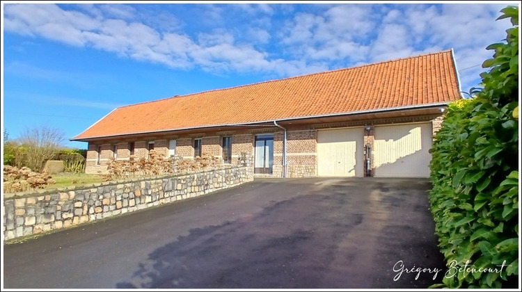 Ma-Cabane - Vente Maison BIENVILLERS AU BOIS, 96 m²