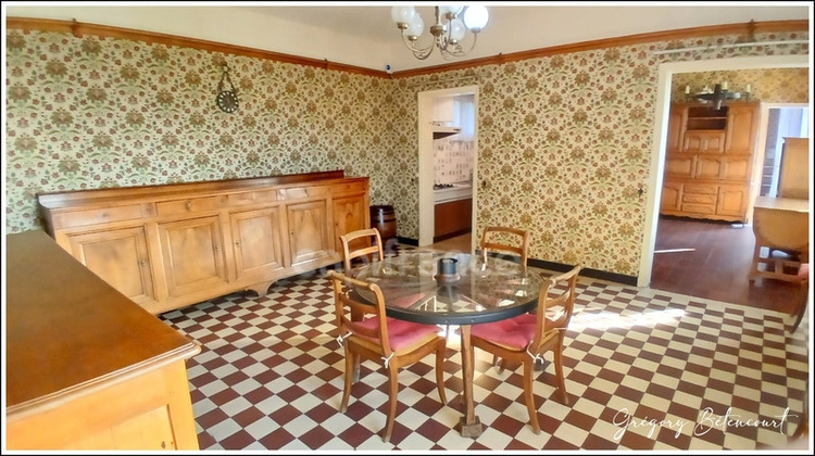 Ma-Cabane - Vente Maison BIENVILLERS AU BOIS, 96 m²