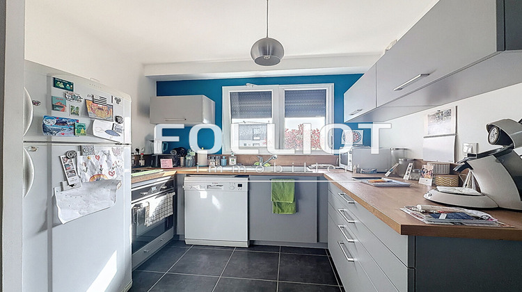 Ma-Cabane - Vente Maison BIEVILLE-BEUVILLE, 82 m²