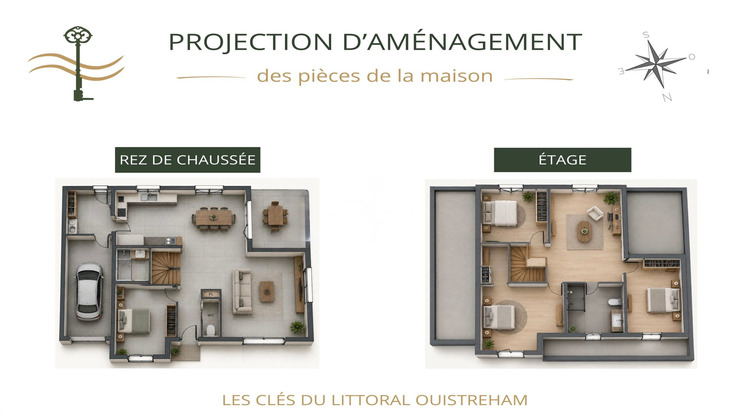 Ma-Cabane - Vente Maison Biéville-Beuville, 148 m²