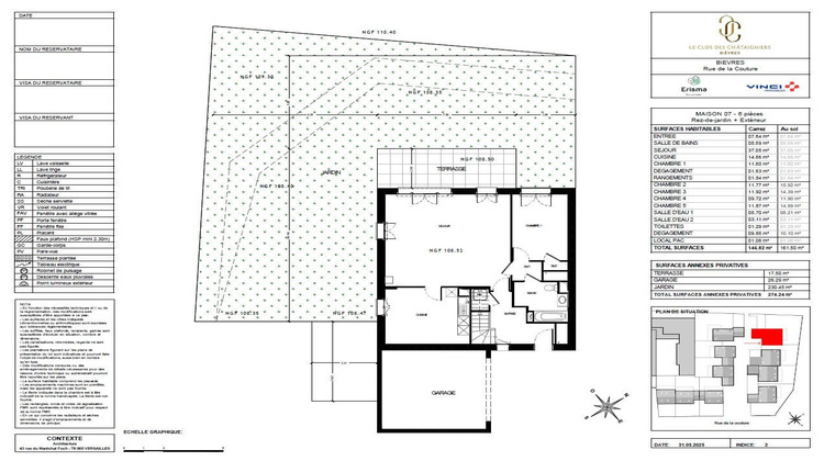 Ma-Cabane - Vente Maison Bièvres, 141 m²