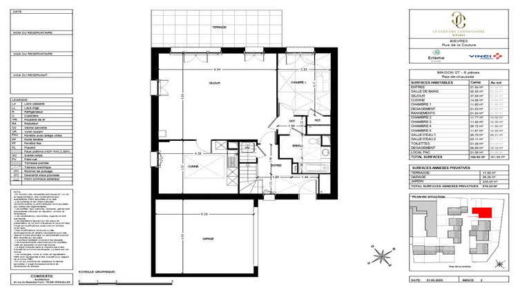 Ma-Cabane - Vente Maison Bièvres, 141 m²