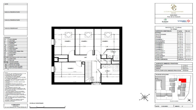 Ma-Cabane - Vente Maison Bièvres, 141 m²