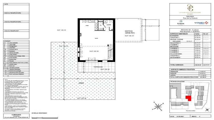 Ma-Cabane - Vente Maison Bièvres, 143 m²