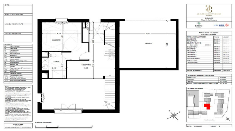Ma-Cabane - Vente Maison Bièvres, 143 m²