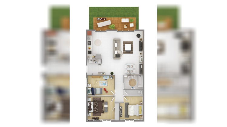 Ma-Cabane - Vente Maison Biganos, 80 m²