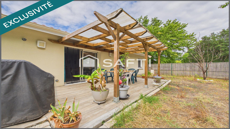 Ma-Cabane - Vente Maison Biganos, 80 m²