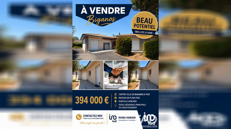 Ma-Cabane - Vente Maison Biganos, 122 m²