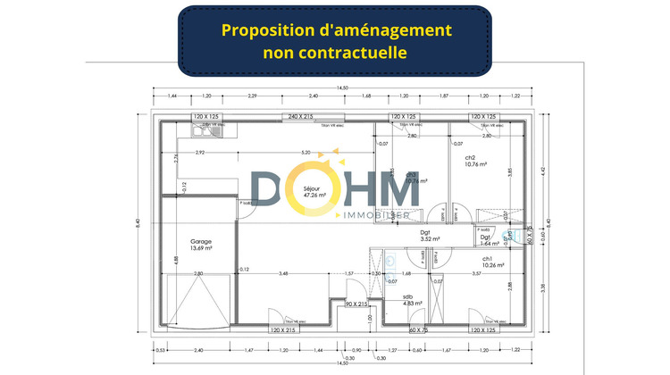 Ma-Cabane - Vente Maison Billom, 100 m²