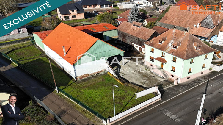 Ma-Cabane - Vente Maison Bindernheim, 184 m²