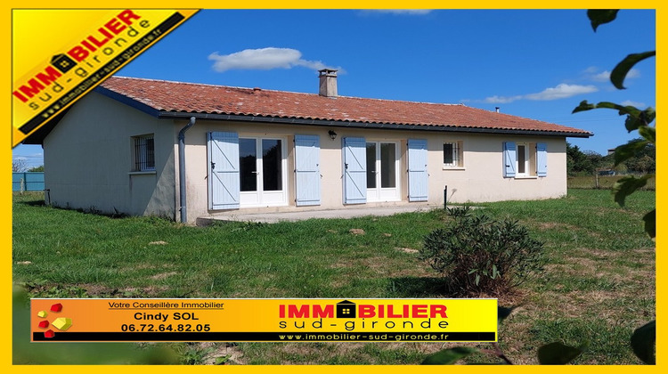 Ma-Cabane - Vente Maison Birac, 110 m²