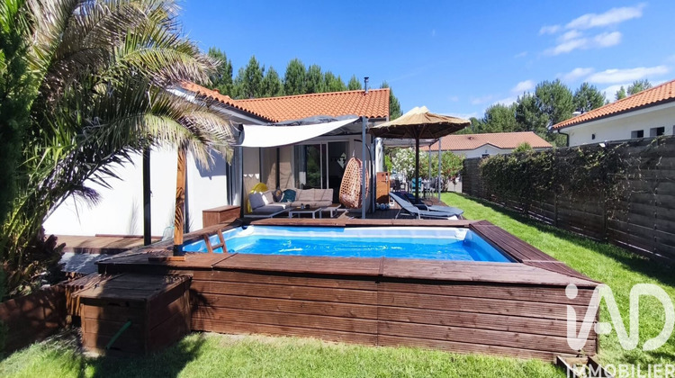 Ma-Cabane - Vente Maison Biscarrosse, 112 m²