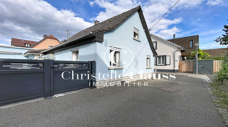 Ma-Cabane - Vente Maison BISCHHEIM, 72 m²