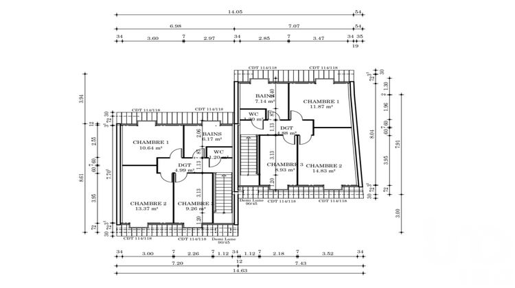 Ma-Cabane - Vente Maison Bisten-en-Lorraine, 100 m²