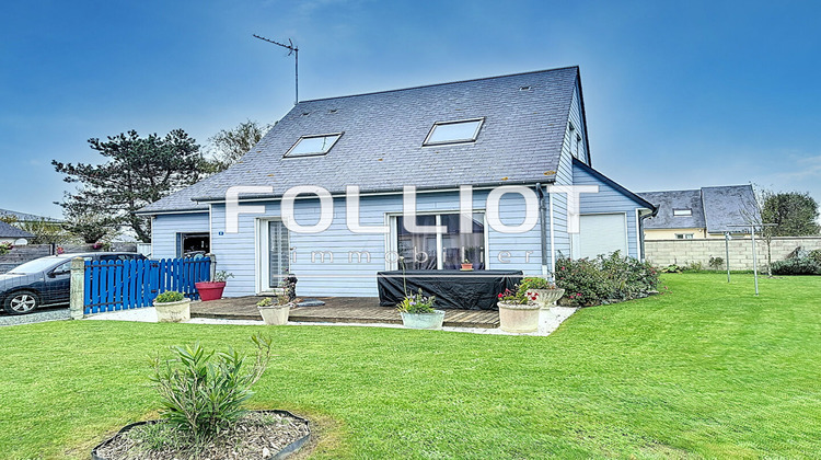 Ma-Cabane - Vente Maison BLAINVILLE-SUR-MER, 92 m²