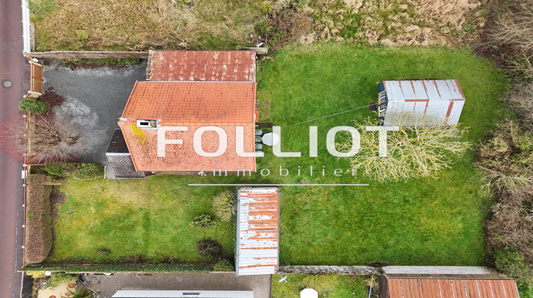 Ma-Cabane - Vente Maison BLAINVILLE-SUR-MER, 59 m²