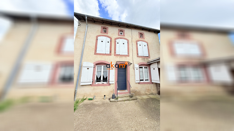 Ma-Cabane - Vente Maison Blâmont, 190 m²