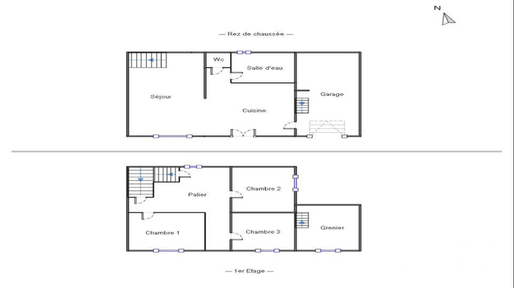 Ma-Cabane - Vente Maison Blandouet, 96 m²