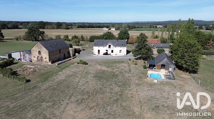Ma-Cabane - Vente Maison Blandouet, 244 m²