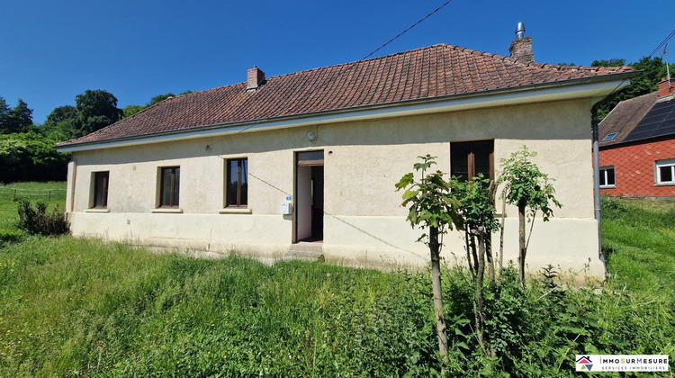 Ma-Cabane - Vente Maison Blangerval-Blangermont, 98 m²
