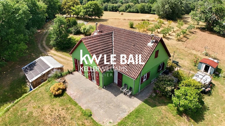 Ma-Cabane - Vente Maison Blanquefort-sur-Briolance, 130 m²