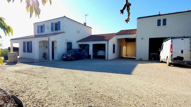 Ma-Cabane - Vente Maison Blanzac-lès-Matha, 166 m²